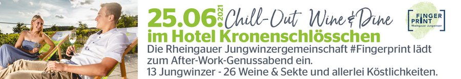 Chill-Out Wine and Dine Kronenschlösschen, Hotel, Sommer, Riesling, Wein
