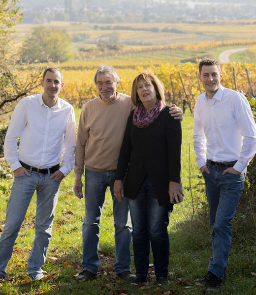 Familie Basting Andreas Basting, Heinrich Basting, Hilde Basting, Lucas Basting